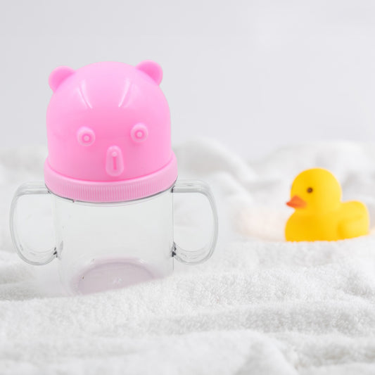 Baby Milk Mug Sippy Cup Baby Mug Leakproof Mug For Kids Lightweight Nursing Dishwasher Safe Mug (250 Ml 1 Pc)