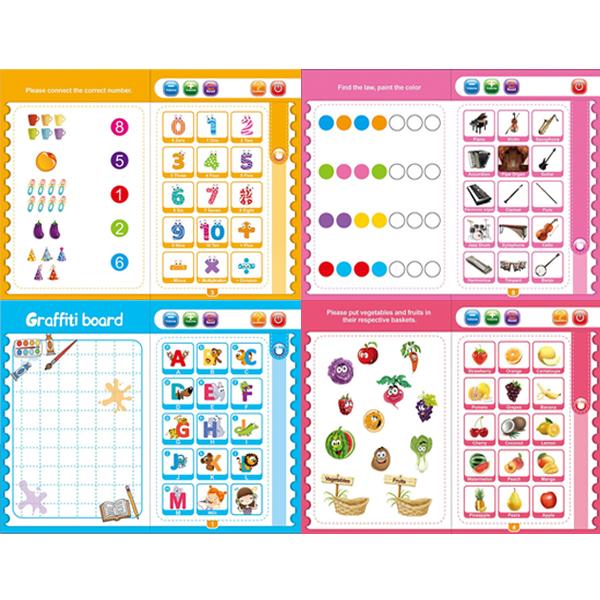 Intelligence Book for Kids with Musical Learning