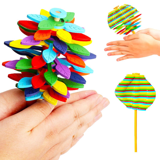 Spin Flower Candy Rotating Spinning Toy (1 Pc)