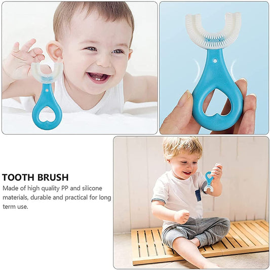 Kids U S Tooth Brush Used In All Kinds Of Household Bathroom Places For Washing Teeth Of Kids Toddlers And Childrens Easily And Comfortably.