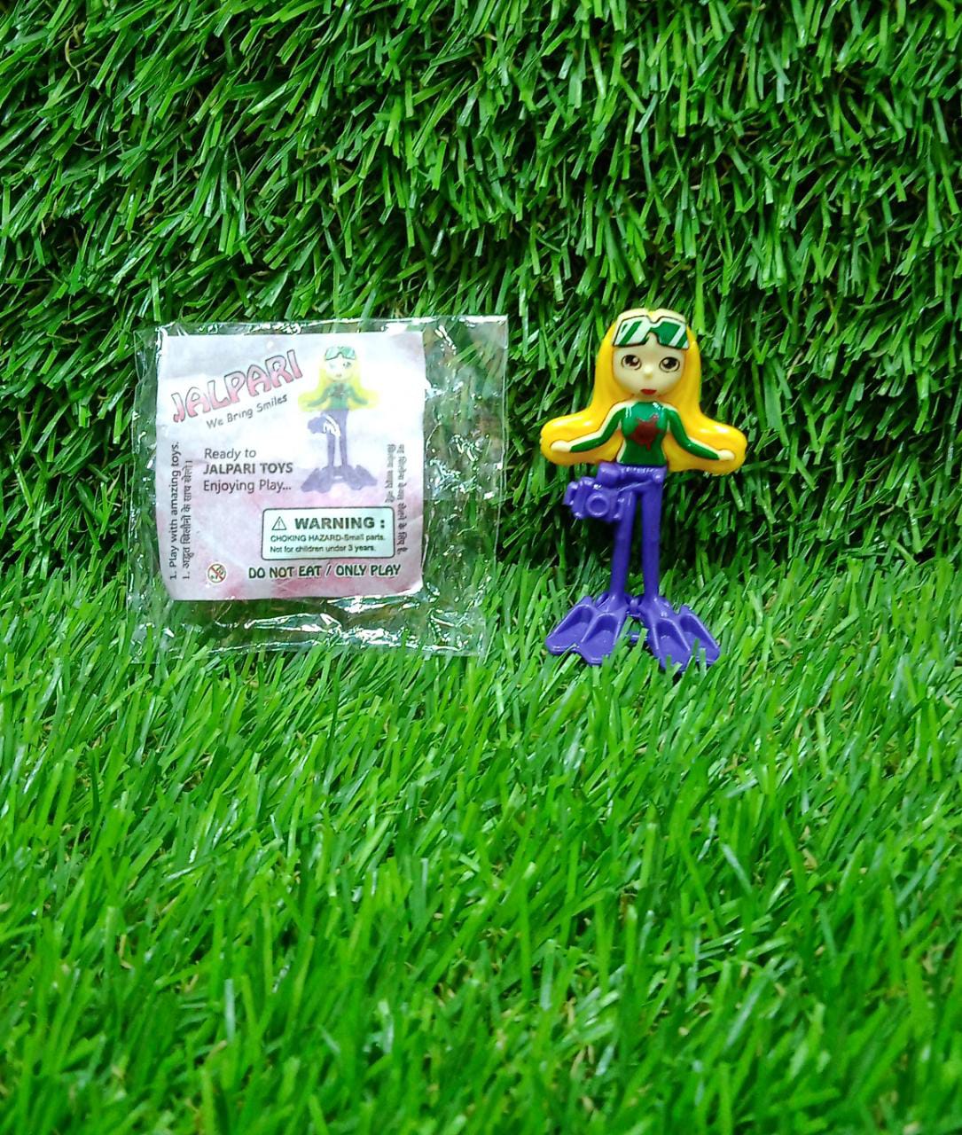 Colorful Jalpari Mermaid Dolls Toy