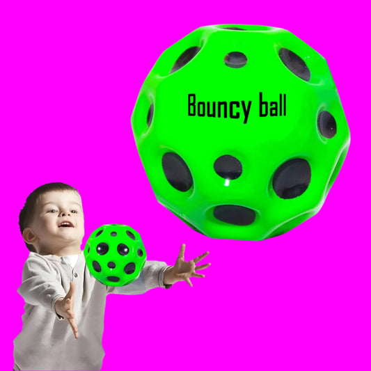 Rubber Super Bouncy Coral Star Anti Stress Ball Multicolor (1 Pc)