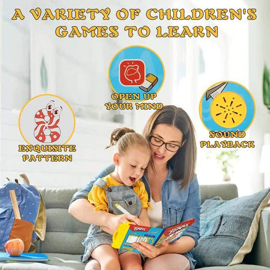 Intelligence Book for Kids with  Musical Learning