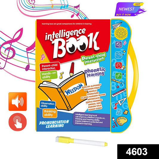 Intelligence Book for Kids with  Musical Learning