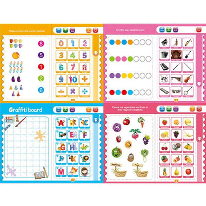 Intelligence Book for Kids with  Musical Learning