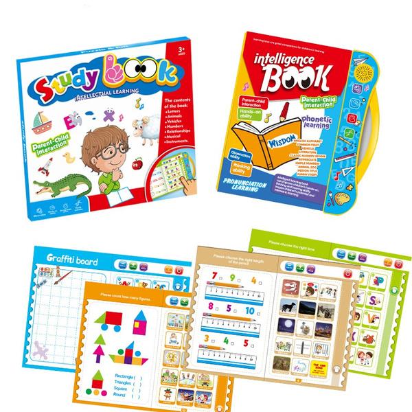 Intelligence Book for Kids with  Musical Learning